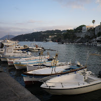 Barche nel porticciolo turistico di Lipari (ME)  di 