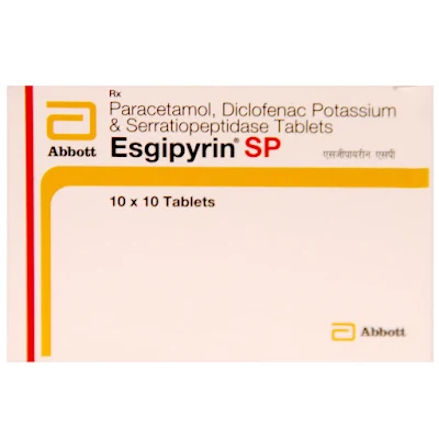 ESGIPYRIN SP TAB 10'S