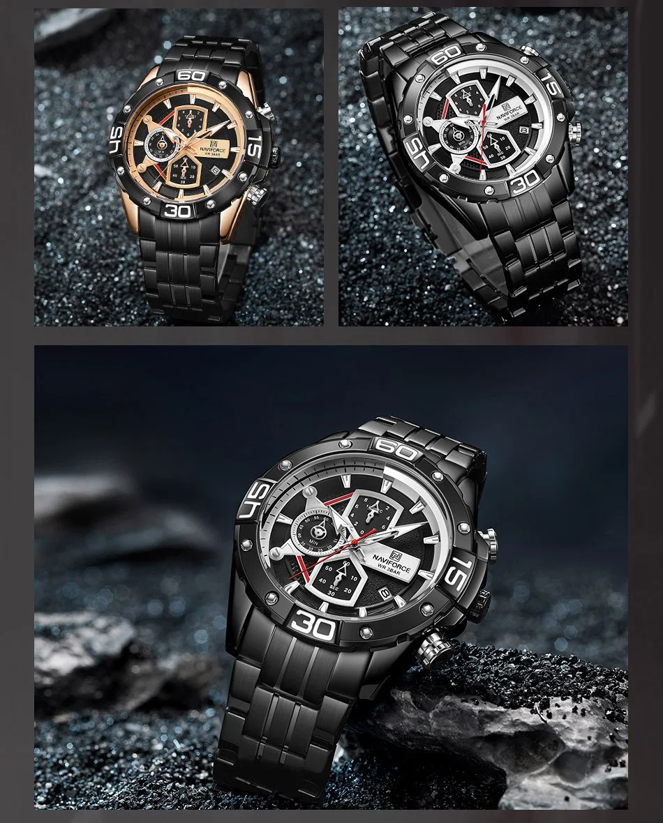 Title 5, Reloj Impermeable Personalizado con Diseño Cala...