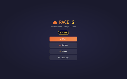 Car Traffic Game: Free Car Racing Game for Chrome — Infinite Road, Nitro screenshot 1