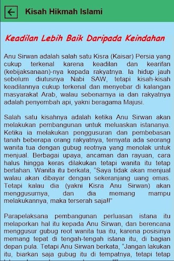 Kisah Hikmah Dunia Islam