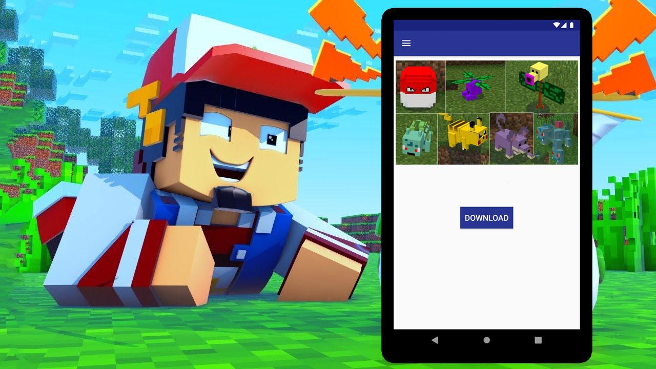 Pokecraft Addon Mod Android 应用 Appagg
