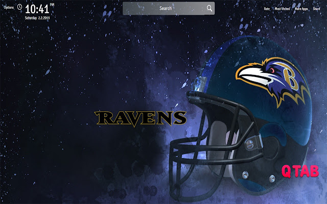 Baltimore Ravens Wallpapers New Tab