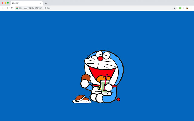 Doraemon New Tab, Customized Wallpapers HD - Chrome Web Store