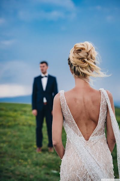 Fotógrafo de casamento Vitalie Varvarynets (varvarynets). Foto de 22 de fevereiro 2020