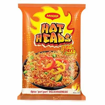 Maggi Hotheads Peri Peri Pepper 71 Gm