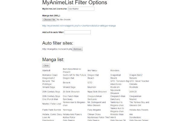 Myanimelist Dark Mode