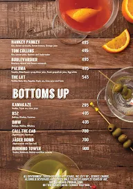 Lord Of The Drinks menu 3