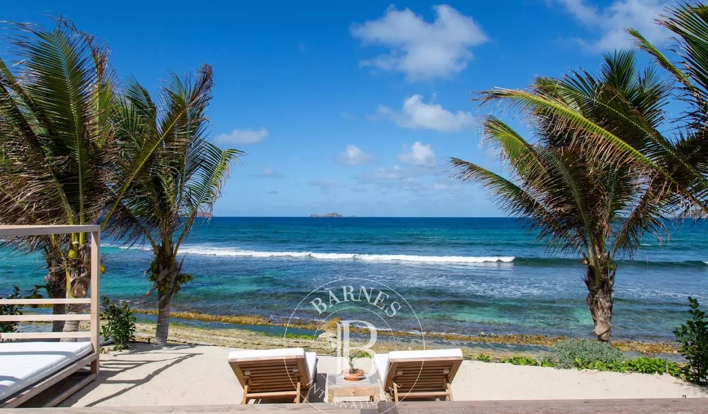 Villa avec piscine et terrasse Saint Barthelemy