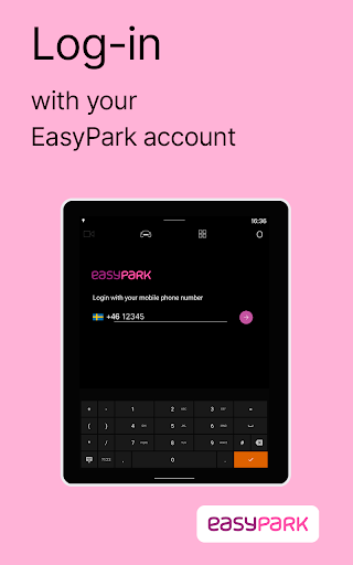 Screenshot EasyPark - Keep Moving