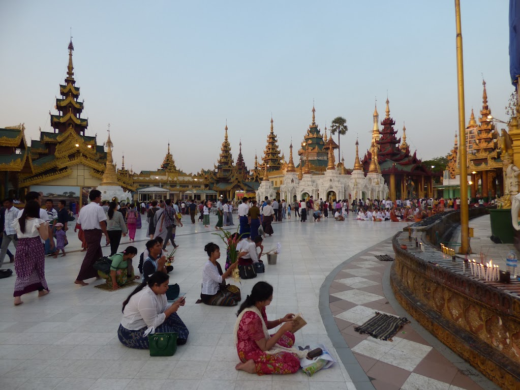 pagode shwedagon