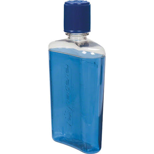 Nalgene Flask: 12oz; Slate Blue