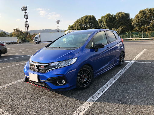 GK5 フィット RS 純正 　6J +53　PCD 100　ホンダ　GK GK5 フィット RS 純正 6J +53 PCD 100 ホンダ GK（フィットの