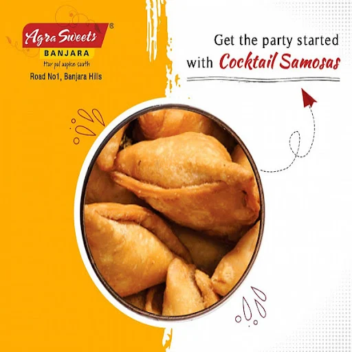 Mini Dry Samosa