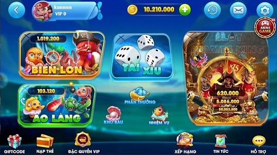 Vua Cướp Biển – Pirate King 3D 1