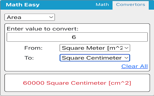 Math Easy