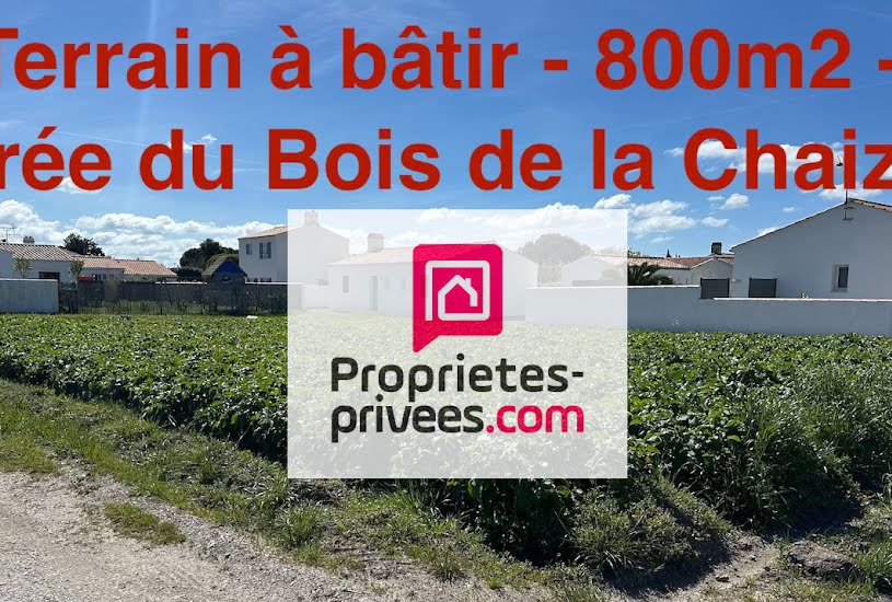  Vente Terrain à bâtir - à Noirmoutier-en-l'Île (85330) 