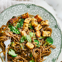 Soba Noodle Bowl