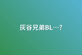 灰谷兄弟BL…?