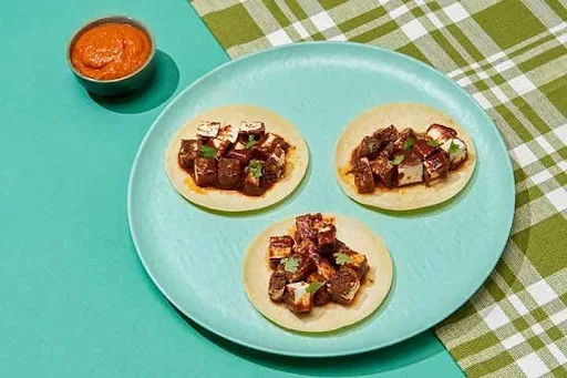 Mole Paneer Taco (3 pcs)