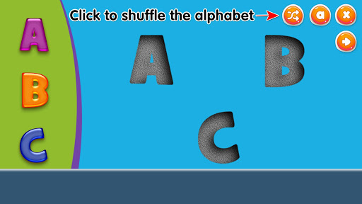 Alphabet Puzzles For Toddlers