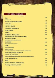 Strada Kitchen & Bar menu 1