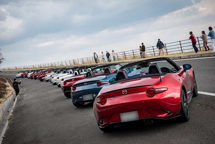 ロードスターの阿蘇×ROADSTER・天空のプロムナード・歓迎ツーリングに関するカスタム事例の投稿画像8枚目