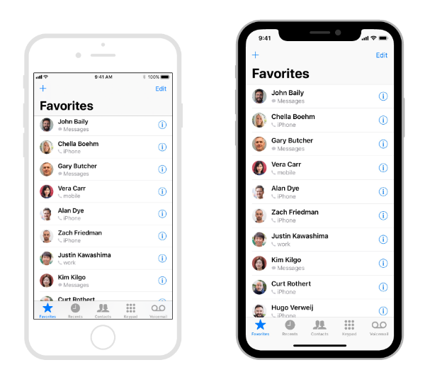 Designing for iPhone X: Custom Layout