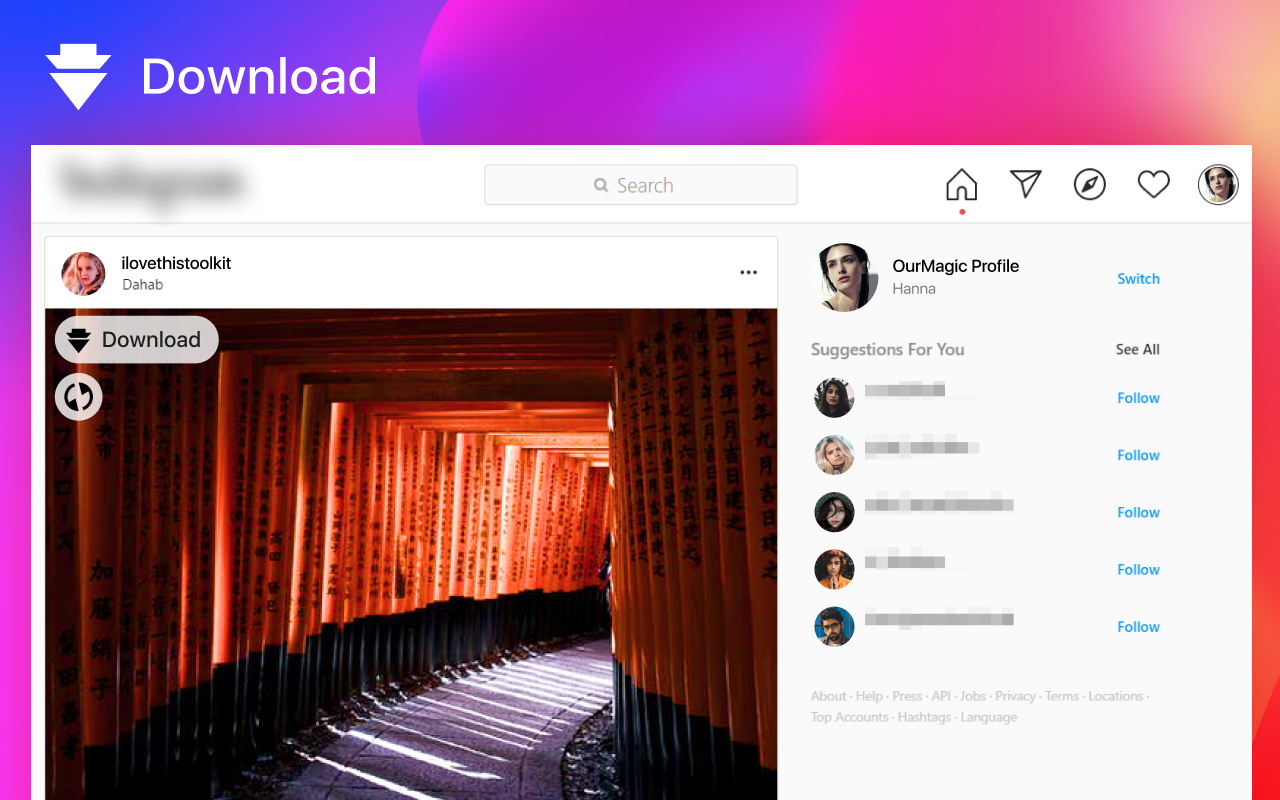 ToolMaster. Download toolkit for Instagram Preview image 6