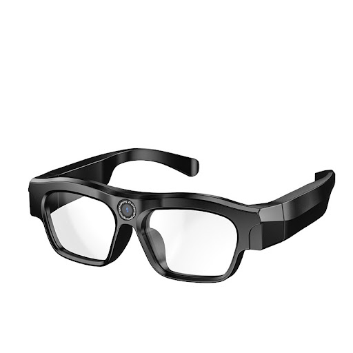 Title 3, Smart Glasses Touch Black Technology Can Call