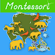 Animals of Asia - Montessori Geography Download on Windows