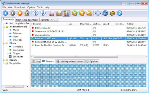 Free Download Manager