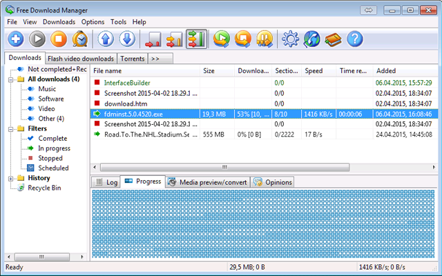 Free Download Manager Preview image 3