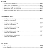 Maggi & Maggi House menu 2