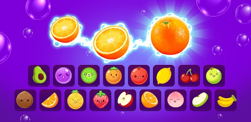 Fruit Evolve: Drag and Drop
