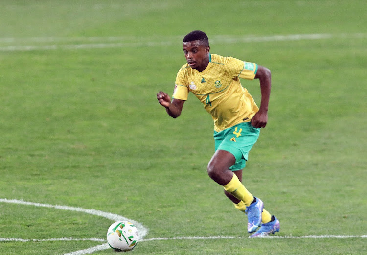 Teboho Mokoena, who is making a splash in the midfield for Bafana Bafana.