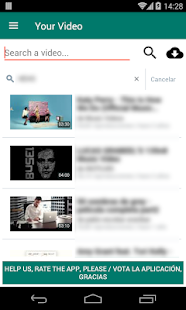 Your Video Downloader Manager- 스크린샷 미리보기 이미지  