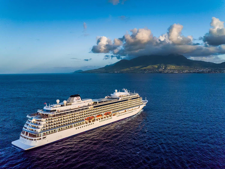 Sail to St. Kitts on a Viking ocean ship. 