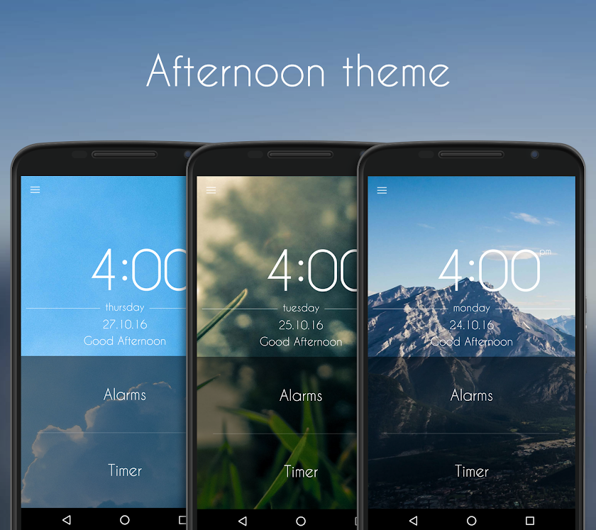 Alarm clock. Dont oversleep Screen 3