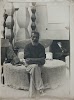 Constantin Brancusi<br />
Zelfportret in het atelier, ca. 1934<br />
gelatinezilverdruk, 39,7 x 29,7 cm<br />
Collectie Centre Pompidou, MNAM-CCI, Parijs. © 2013 c/o Pictoright Amsterdam<br />
foto: © Philippe Migeat