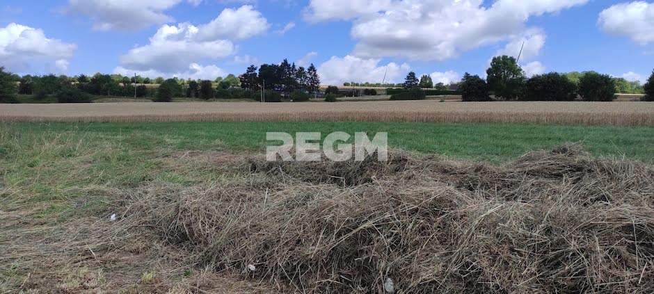 Vente terrain  2569 m² à Eaucourt-sur-Somme (80580), 85 000 €