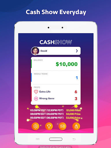 Cash Show - Win Real Cash!