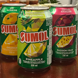 Sumol Pineapple