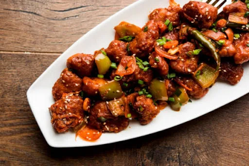 Chicken Manchurian Dry(8Pcs) [Serves 2]