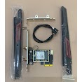 Card Thu Wifi 2 Băng Tần, Intel Ac 7260, Bluethooth 4.0 - 2 Antennas 12Db