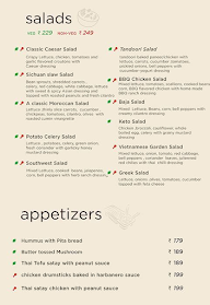 Soups n Salads menu 2