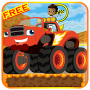 Blaze Run Monster Machines 2.5 Icon