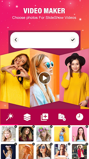 Music Video Maker - Slideshow With Music