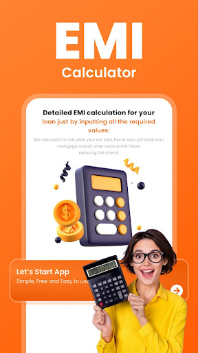 Screenshot LoanPro : EMI Loan Calculator