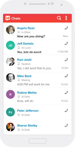 WorkApps Chat